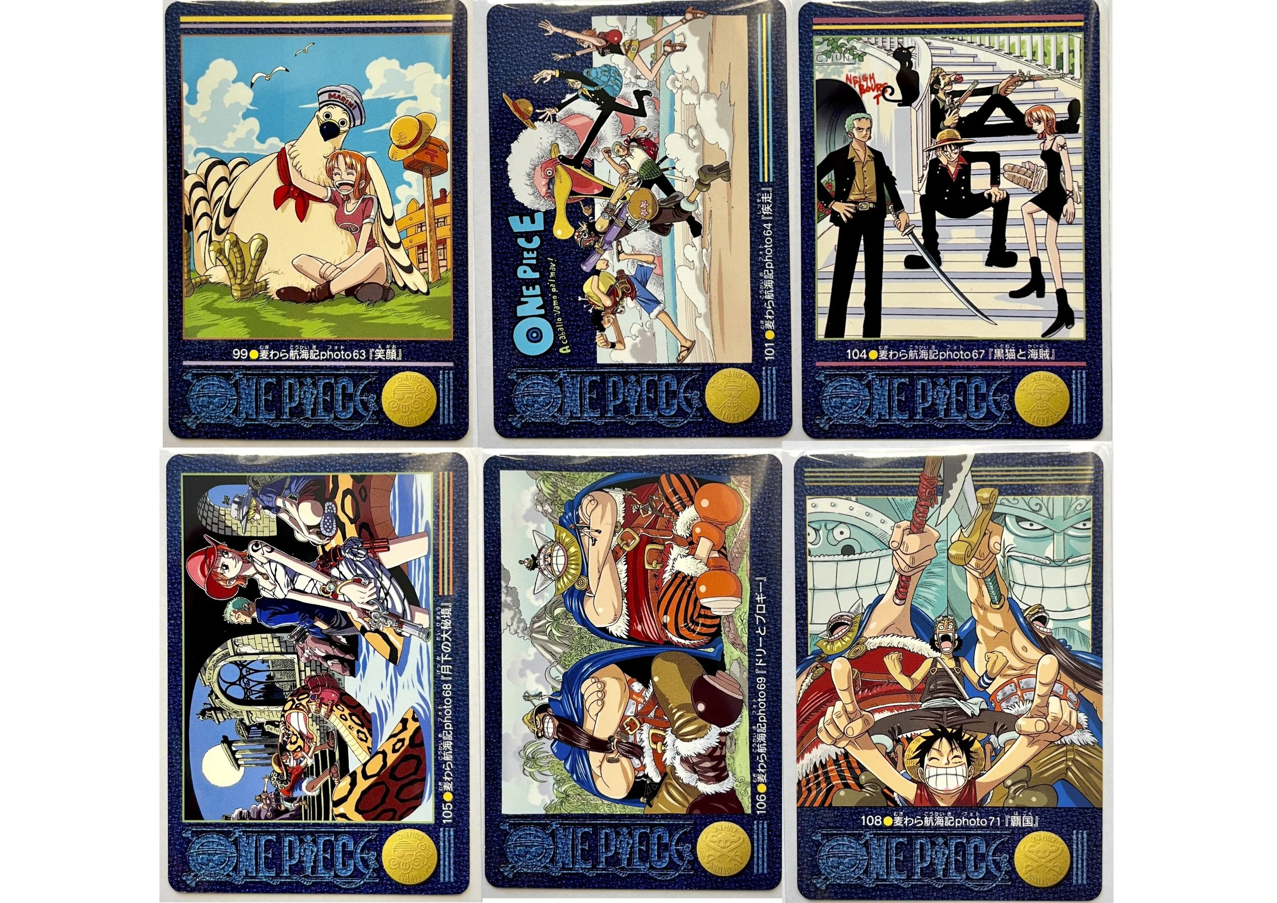 Visual Adventure One Piece Part 1 regset complet — Jaw